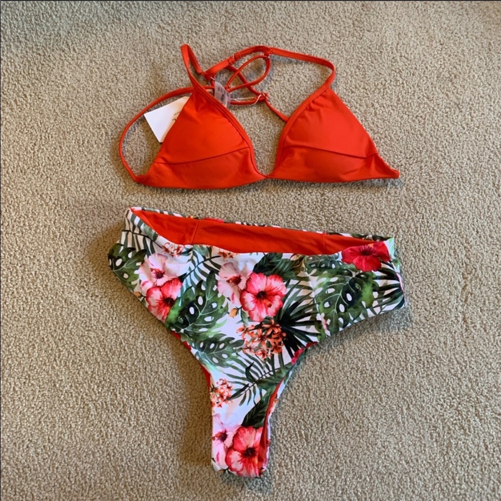 Zaful floral bottoms